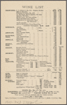 U.S.M.S. "Philadelphia," menu.
