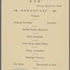 U.S.M.S. "Philadelphia," breakfast.