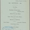 U.S.M.S. "Philadelphia," dinner.
