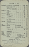 U.S.M.S. Philadelphia, third class menu.