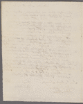 Testimonial for William Godwin, 25 May 1778