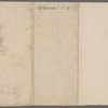 Testimonial for William Godwin, 25 May 1778