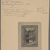 Testimonial for William Godwin, 25 May 1778