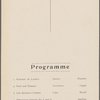 Dinner menu, S. S. "Vaderland," March 18th, 1910.
