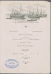 Norddeutscher Lloyd Bremen, [dinner].