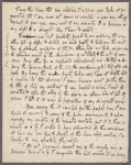 Autograph letter unsigned to [unknown], March - April 1782