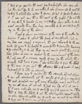 Autograph letter unsigned to [unknown], March - April 1782