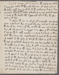 Autograph letter unsigned to [unknown], March - April 1782