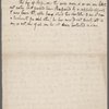Autograph letter unsigned to [unknown], March - April 1782