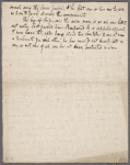 Autograph letter unsigned to [unknown], March - April 1782