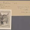 Autograph letter unsigned to [unknown], March - April 1782
