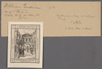 Autograph letter unsigned to [unknown], March - April 1782