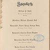 Hotel Ten Eyck, menu.