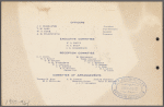 Hotel Savoy, menu.