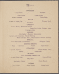 Annual banquet, New York County Prohibitionists.