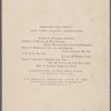 Annual banquet, New York County Prohibitionists.