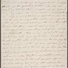 Autograph letter signed to Everina Wollstonecraft, 11 May 1787