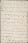Autograph letter signed to Everina Wollstonecraft, 11 May 1787
