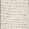Autograph letter signed to Everina Wollstonecraft, 11 May 1787
