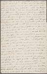 Autograph letter signed to Everina Wollstonecraft, 11 May 1787