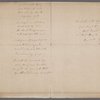 Holograph poem, "Justice with Mercy"