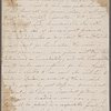 Autograph letter signed to Joseph Johnson, 5 December [1786]