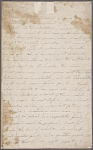 Autograph letter signed to Joseph Johnson, 5 December [1786]