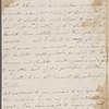 Autograph letter signed to Joseph Johnson, 5 December [1786]