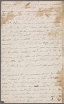 Autograph letter signed to Joseph Johnson, 5 December [1786]