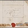 Autograph letter signed to Joseph Johnson, 5 December [1786]