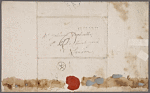 Autograph letter signed to Joseph Johnson, 5 December [1786]