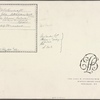 Autograph letter signed to Joseph Johnson, 5 December [1786]