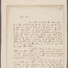 Autograph letter signed to John Fenwick, 15 February 1793