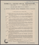 Autograph letter signed to John Fenwick, 15 February 1793
