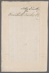 Autograph bill of exchange signed to Joseph Johnson, 2 May 1793