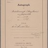 Autograph bill of exchange signed to Joseph Johnson, 13 July 1793