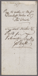 Autograph bill of exchange signed to Joseph Johnson, 13 July 1793