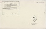 Autograph bill of exchange signed to Joseph Johnson, 13 July 1793