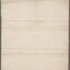 Holograph statement of account signed to G.G. and J. Robinson, 20 January 1795