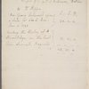 Holograph statement of account signed to G.G. and J. Robinson, 20 January 1795