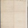 Holograph statement of account signed to G.G. and J. Robinson, 20 January 1795