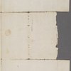 Autograph verse letter signed to Sarah Love Peacock, 14 February 1795