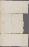 Autograph verse letter signed to Sarah Love Peacock, 14 February 1795