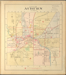 Map of City of Auburn