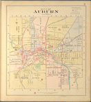 Map of City of Auburn