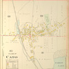 Cayuga County, Right Page [Map of village of Cato]