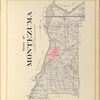 Cayuga County, Right Page [Map of town of Montezuma]
