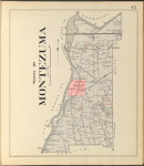 Cayuga County, Right Page [Map of town of Montezuma]