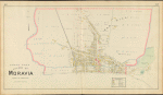 Cayuga County, Left Page [Map of North part village of Moravia, Town of Moravia]