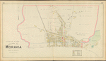 Cayuga County, Left Page [Map of North part village of Moravia, Town of Moravia]